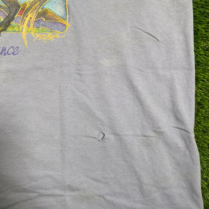 2003 Moondance Horse Purple Tee Size XL USED v18320