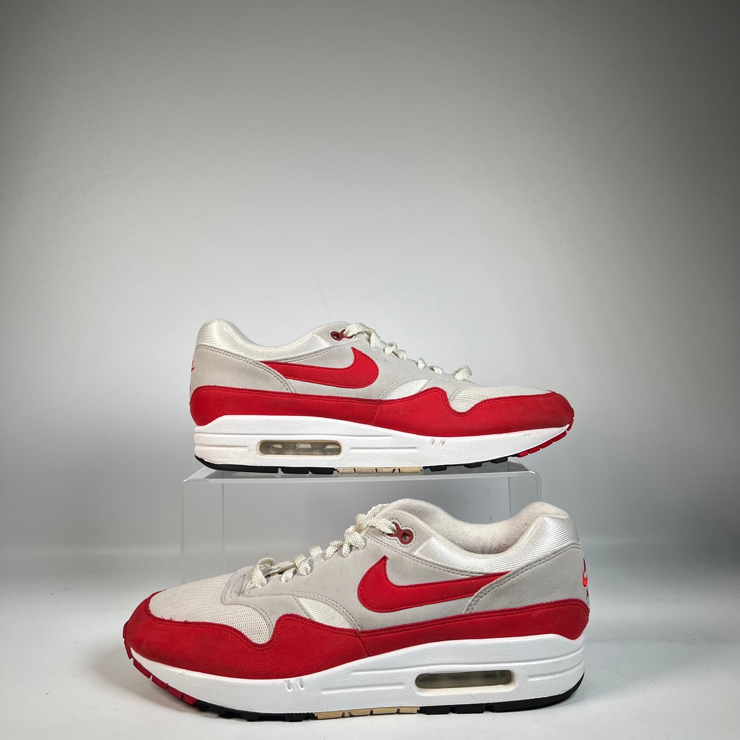 Nike Air Max 1 Anniversary Red (2017) Size 10 USED s20997