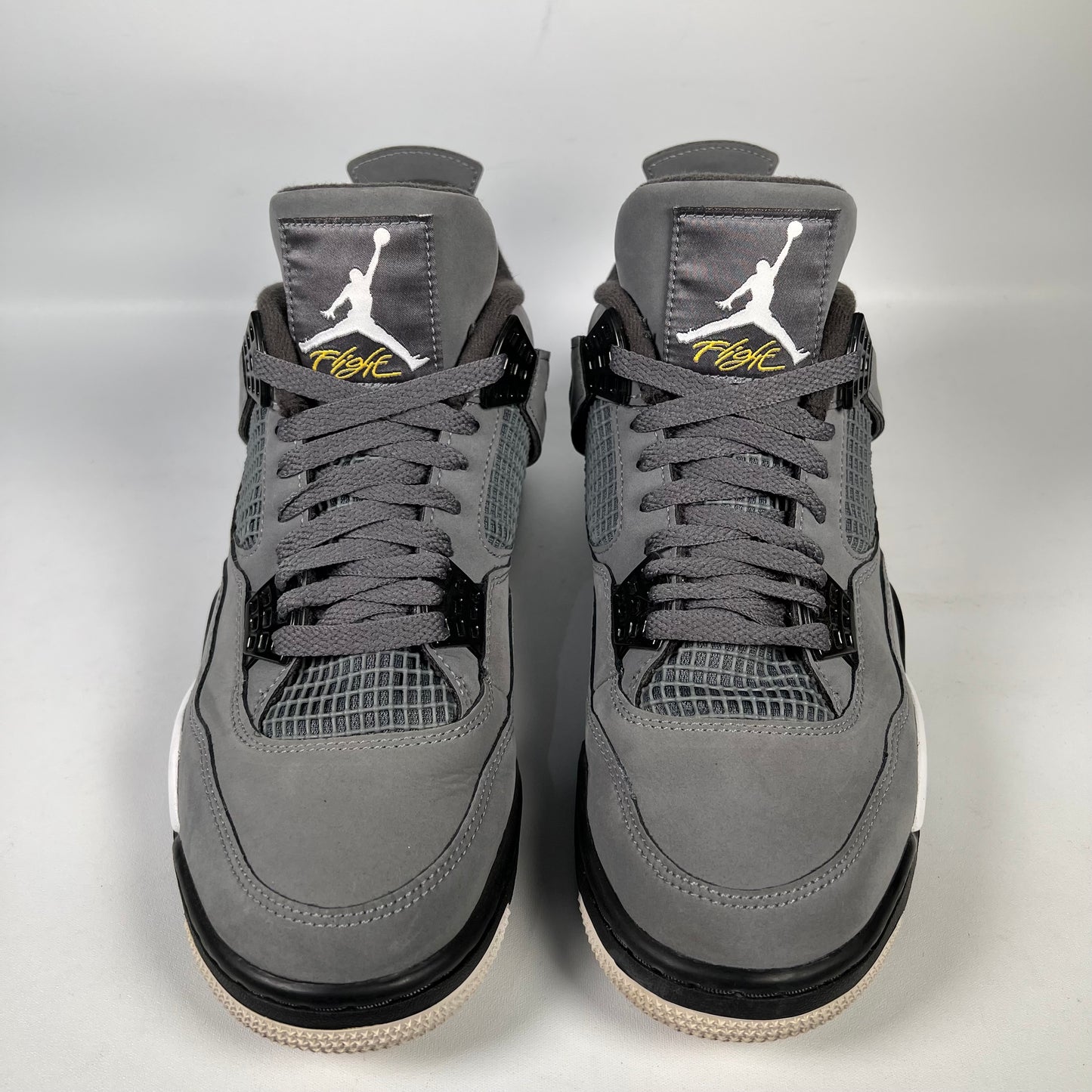 Jordan 4 Cool Grey (2019) Size 9 USED s19715
