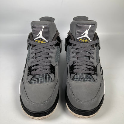 Jordan 4 Cool Grey (2019) Size 9 USED s19715