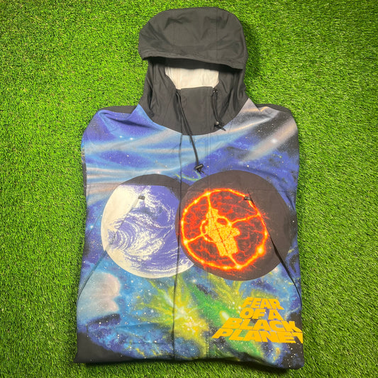 Supreme Undercover Public Enemy Taped Seam Parka (2018) Size XL USED x16658