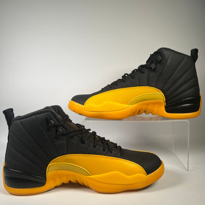 Jordan 12 Black University Gold (2020) Size 14 USED s20038
