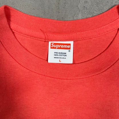 Supreme Sign of The Times (2007) Orange Tee Size Large USED x18547