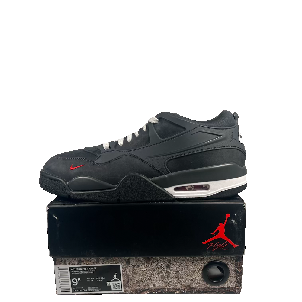 Jordan 4 RM Nigel Sylvester Driveway Grey (2024) Size 9.5 USED s23786