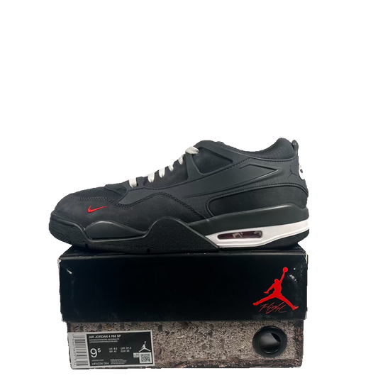 Jordan 4 RM Nigel Sylvester Driveway Grey (2024) Size 9.5 USED s23786