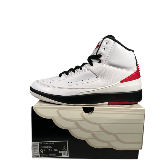 Jordan 2 Chicago (2022) Size 9.5 USED s17978