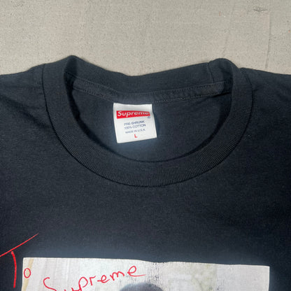 Supreme Lil Kim Photo Black Tee Size Large USED x17318