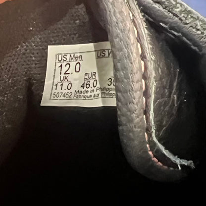 Vans Premium Old Skool 36 Combat Black (2026) Size 12 USED s23657