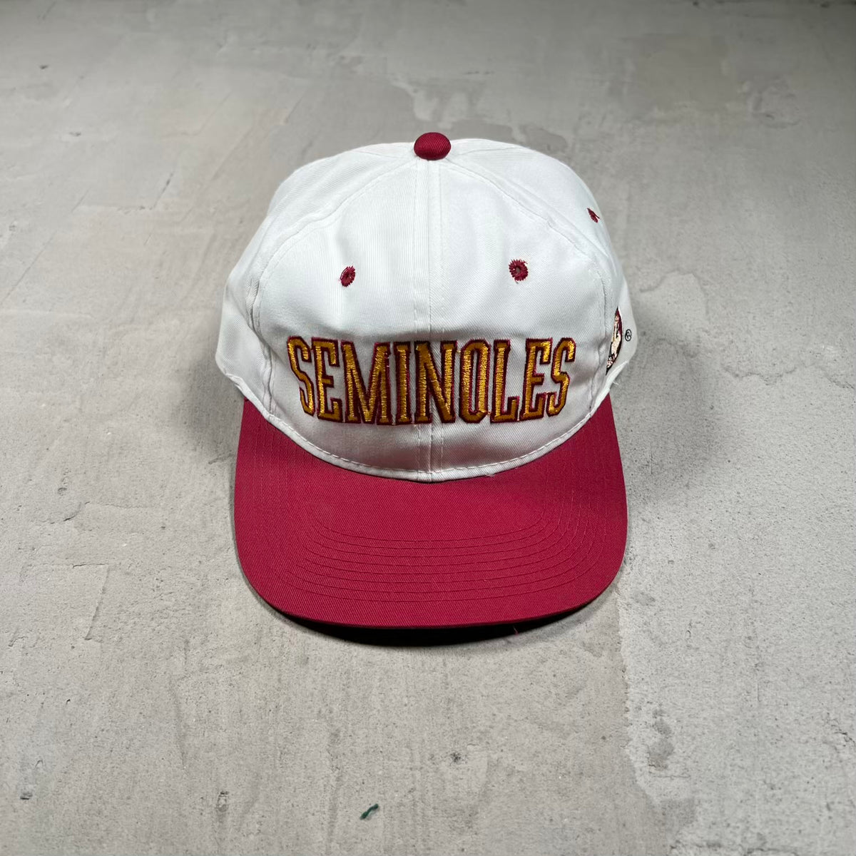 1990s Florida State Seminoles Snapback USED v19934