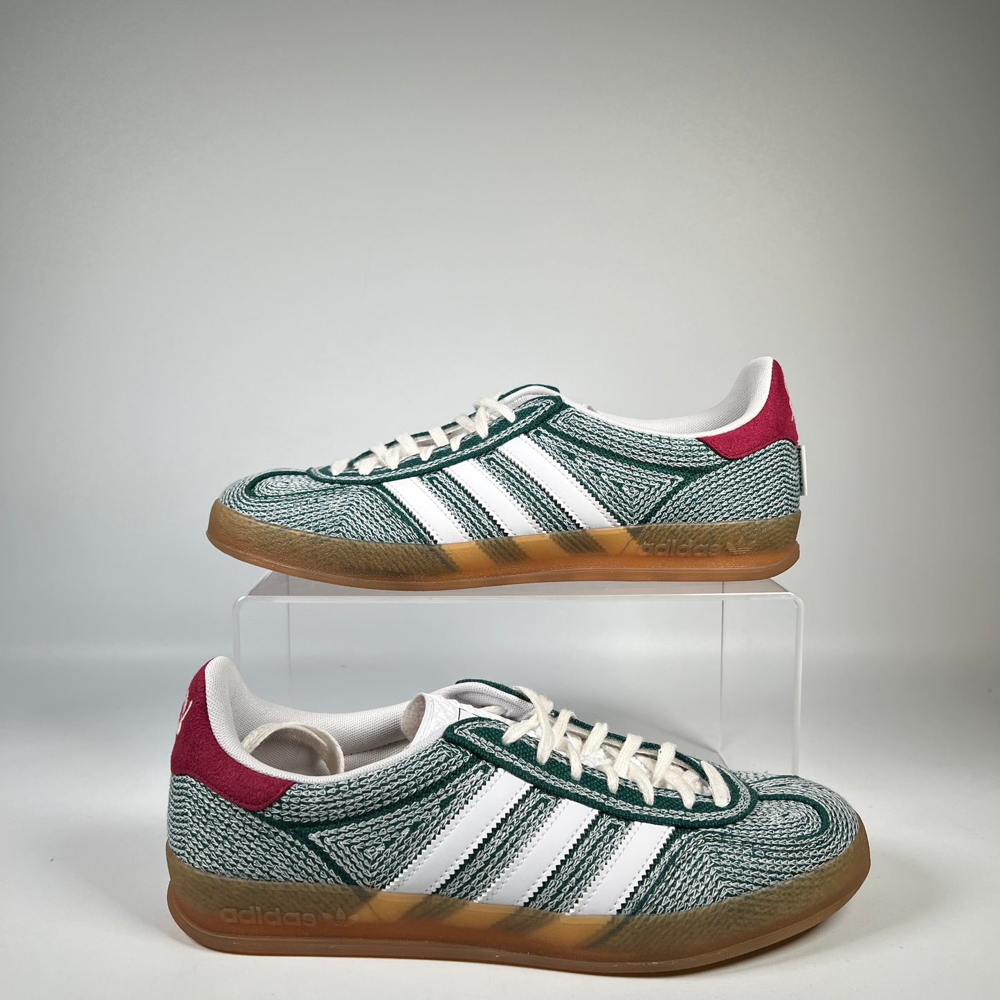 Adidas Gazelle Inndoor Sean Wotherspoon Hemp Green (2023) Size 9.5 USED s19617