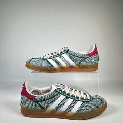 Adidas Gazelle Inndoor Sean Wotherspoon Hemp Green (2023) Size 9.5 USED s19617