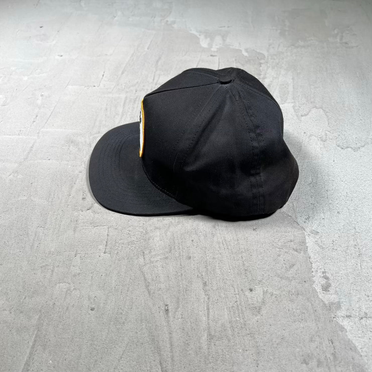 Supreme Adios 5 Panel Black Hat (2013) USED x18668