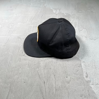 Supreme Adios 5 Panel Black Hat (2013) USED x18668