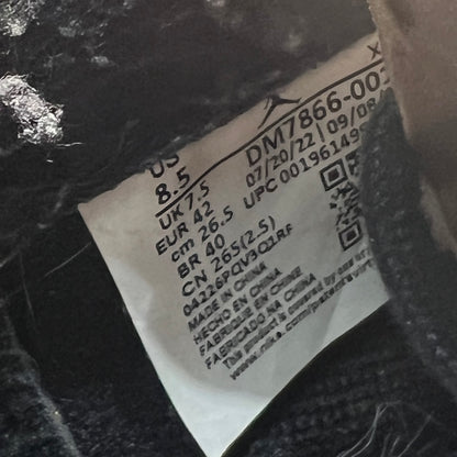 Jordan 1 Low Travis Scott Black Phantom (2022) Size 8.5 USED s20239