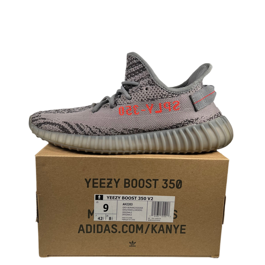 Yeezy 350 Beluga 2.0 (2017) Size 9 USED s18722