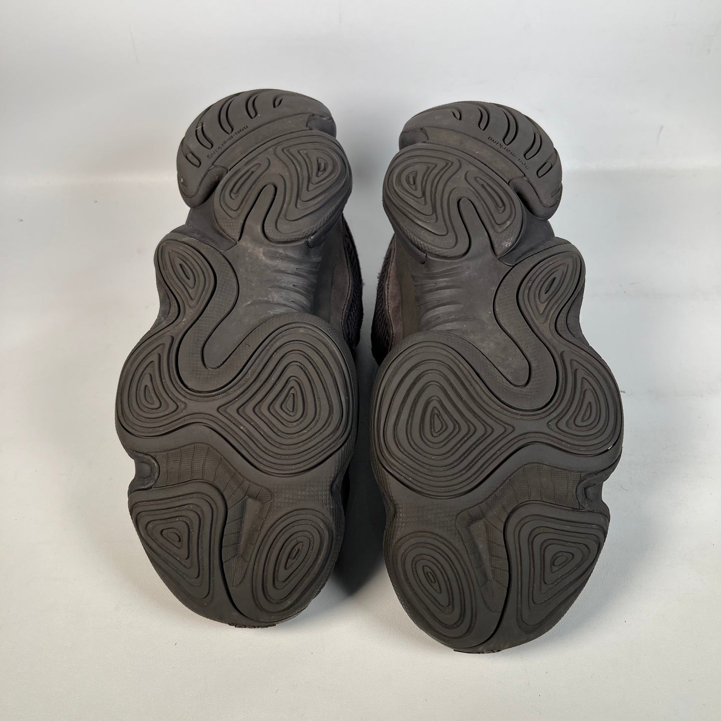 Yeezy 500 Utility Black (2018) Size 10.5 USED s22492
