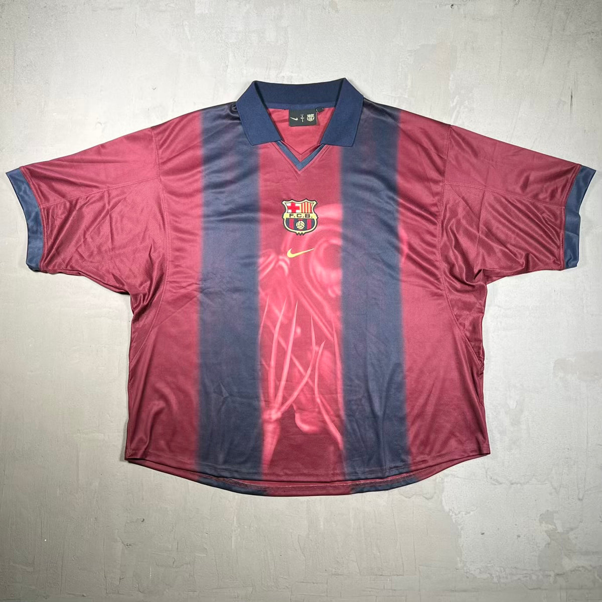 Nike Cactus Jack Barcelona Jersey Size XXL USED x18818