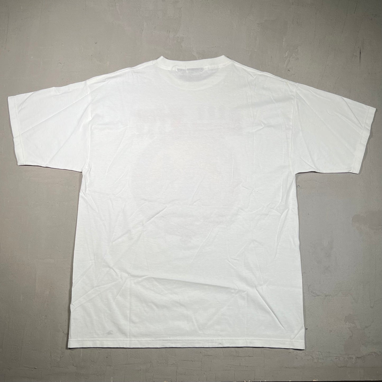 1998 Bulls 3 Peat Finals Basketball White Tee Size XL USED v14955