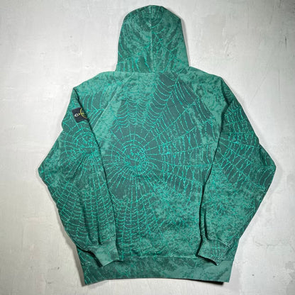 Supreme Stone Island Hooded Sweatshirt Dark Green (2023) Size Large x18386