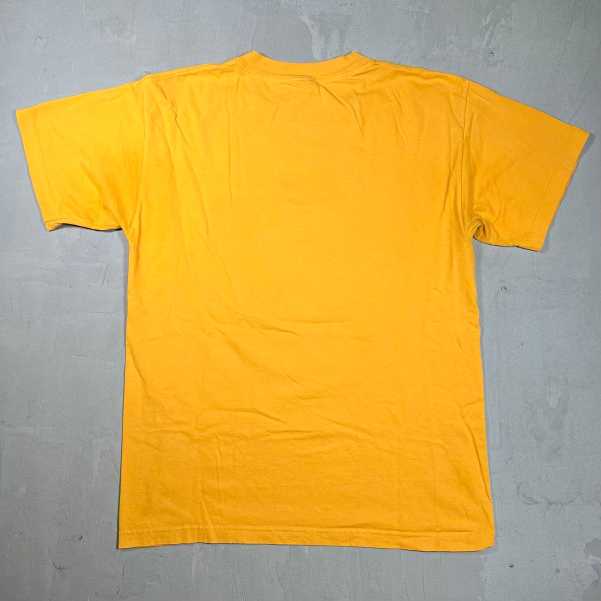 1998 Grateful Dead Big Head Yellow Tee Size Large USED v20151