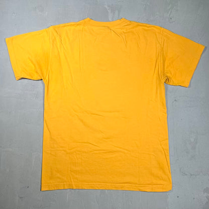 1998 Grateful Dead Big Head Yellow Tee Size Large USED v20151
