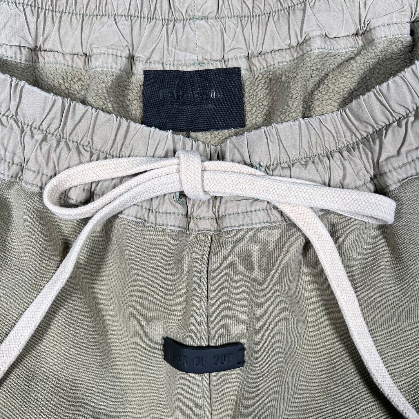 Fear of God FOG Seven Collection Green Shorts Size XL USED x14612
