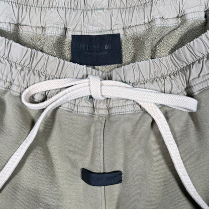 Fear of God FOG Seven Collection Green Shorts Size XL USED x14612