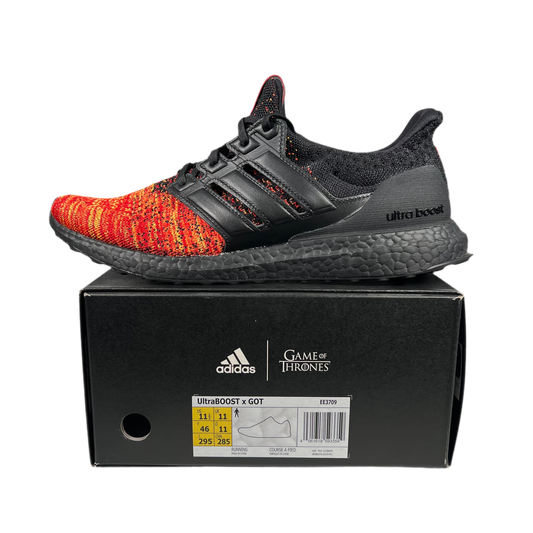 Adidas x Game of Thrones Ultraboost 4.0 Targaryen Dragons Size 11.5 NEW s18046