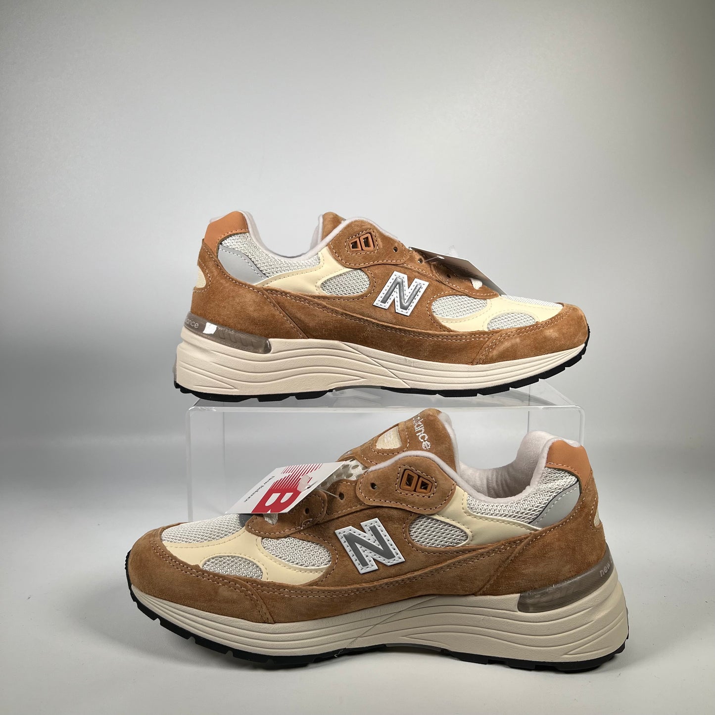 New Balance 992 Sweet Carmel (2025) Size 7.5 NEW s18904