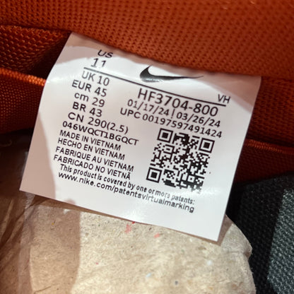 Nike SB Dunk Low Burnt Sunrise (2024) Size 11 NEW s18824