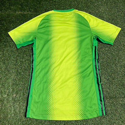 Adidas X Palace Jeep Green Jersey Size Small USED x14207
