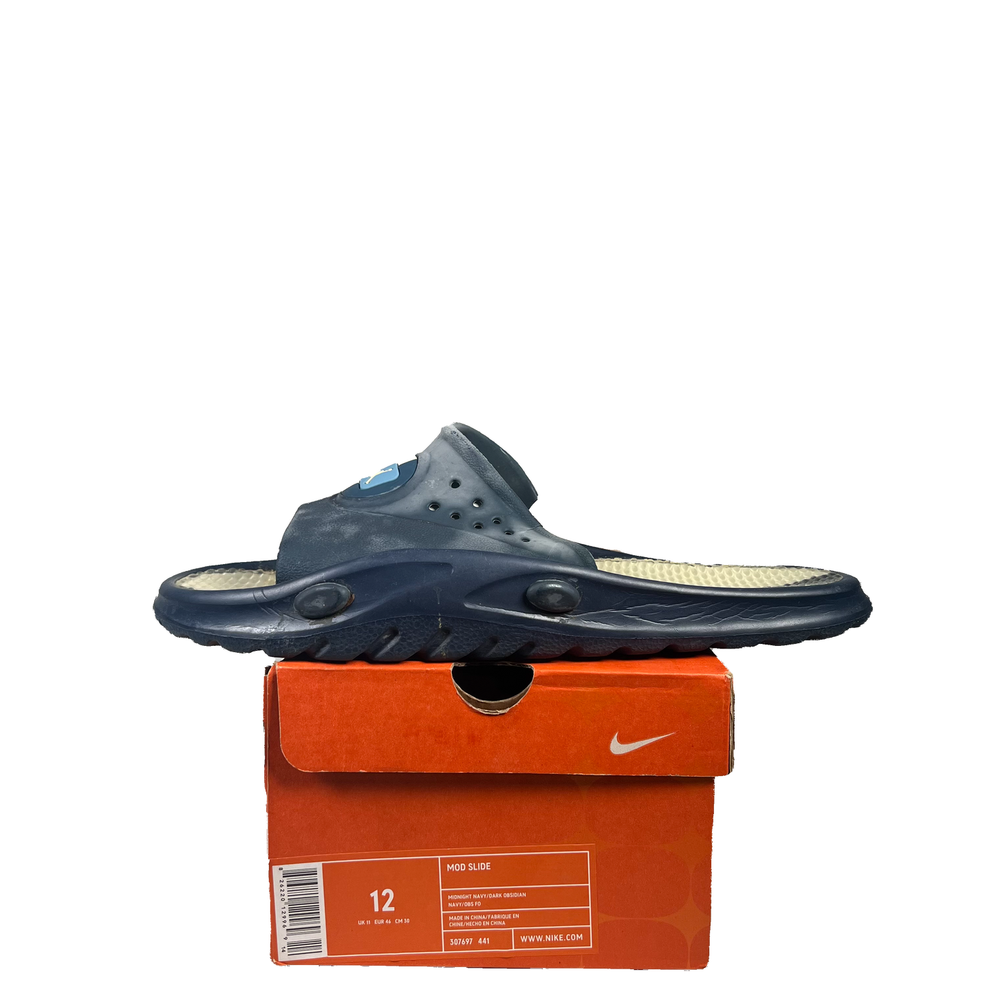 Jordan mod slides Used Size 12