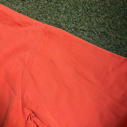 1990s Polo Orange Canavs Anorak Jacket Size Large USED v16355
