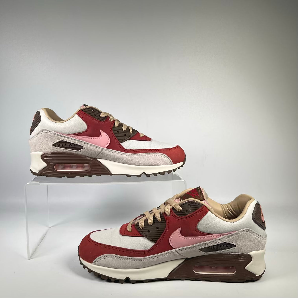 Nike Air Max 90 Bacon (2021) Size 7.5 USED s23754