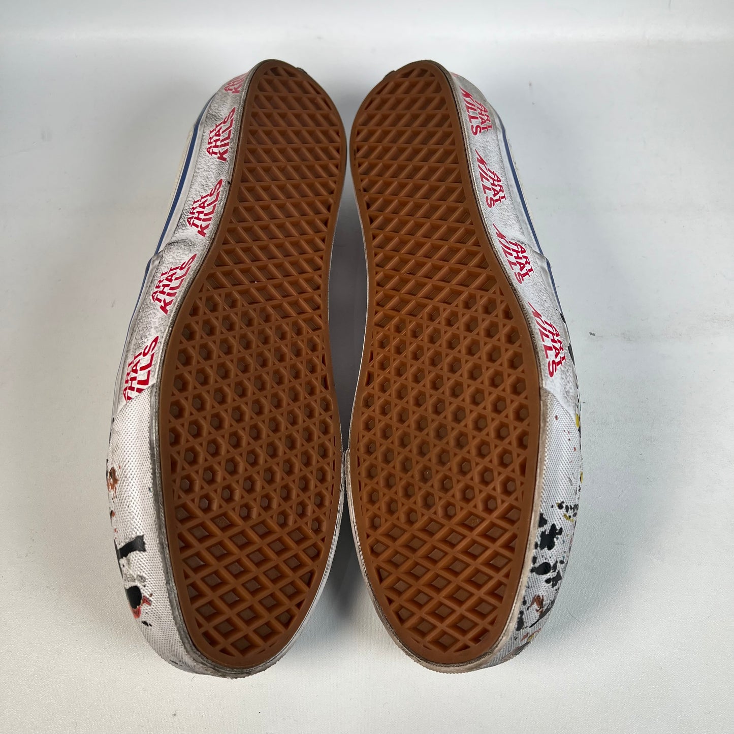 Vans Authentic Reissue 44 Gallery Dept. Art That Kills (2025) Size 11.5 USED S21554