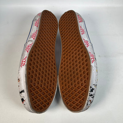 Vans Authentic Reissue 44 Gallery Dept. Art That Kills (2025) Size 11.5 USED S21554