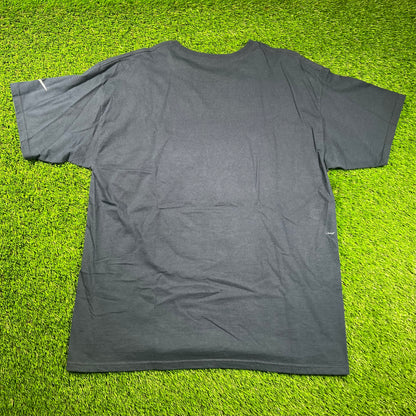 2010 Nike Lebron James All Star Tee Navy Size XL USED v18475