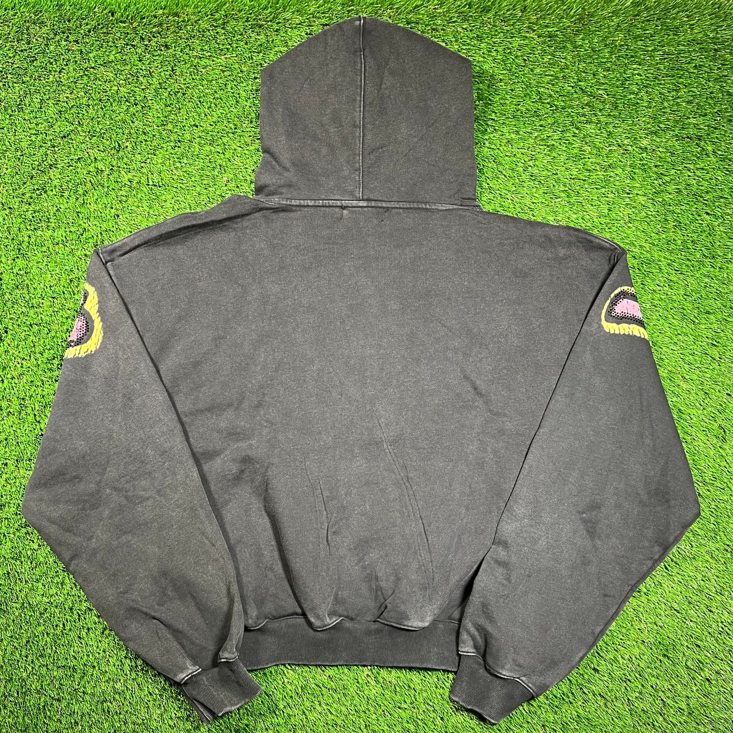 Vale Camel Black Bling Pullover Hoodie Size Small NEW x16570