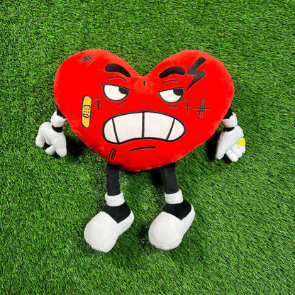Bad Bunny "Un Verano Sin Ti" Heart Plush (2022) USED x16238