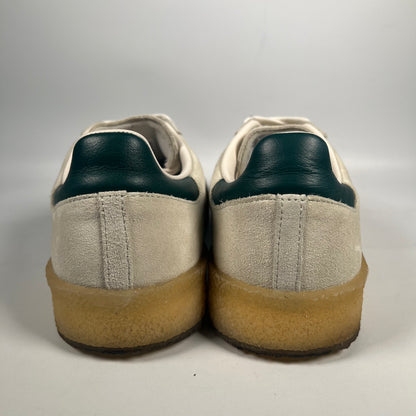 Adidas Clarks Samba Ronnie Fieg Chalk White Green (2023) Size 9 USED s20403
