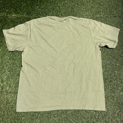 Supreme Love That Supreme Green Tee Size XL USED x13552