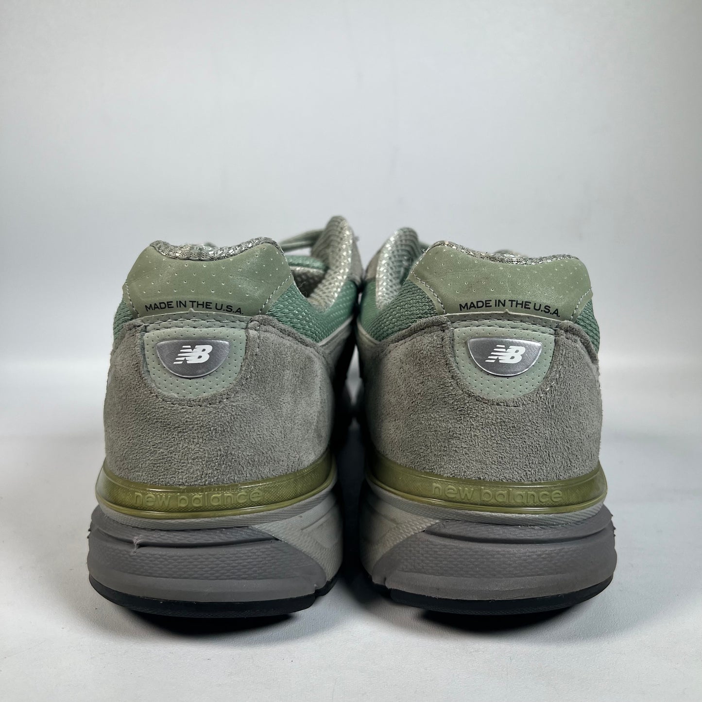 New Balance 990v4 Mint (2019) Size 9.5 USED s22257