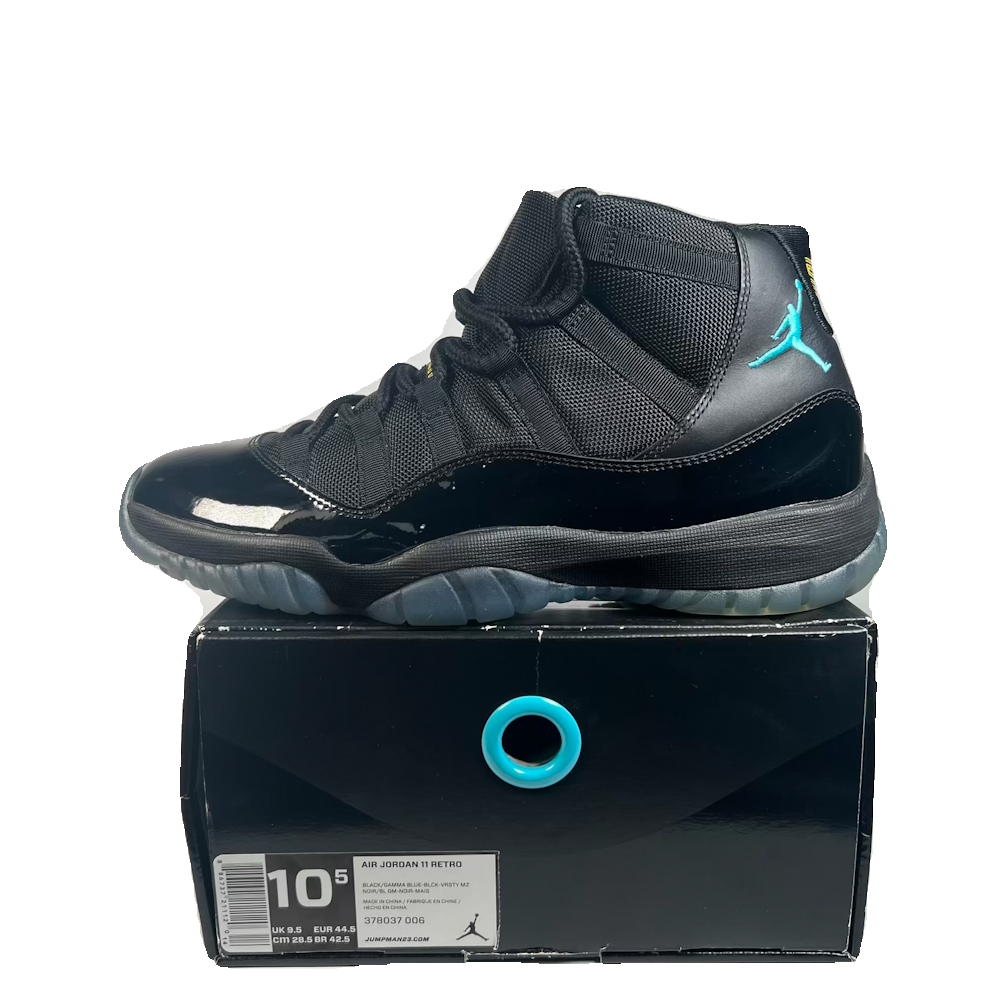 Jordan 11 Gamma Blue (2013) Size 10.5 USED s23420