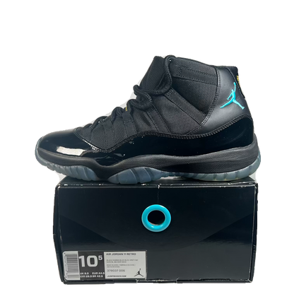 Jordan 11 Gamma Blue (2013) Size 10.5 USED s23420