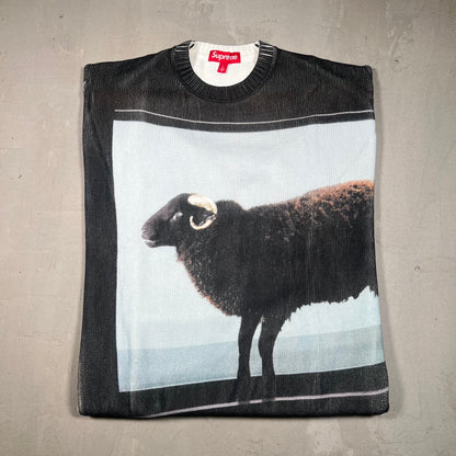 Supreme Damien Hirst Black Sheep Sweater (2025) Size Large NEW x17158