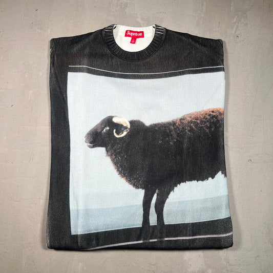 Supreme Damien Hirst Black Sheep Sweater (2025) Size Large NEW x17158