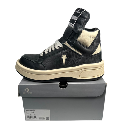 Converse Turbowpn Mid Rick Ownes Drkshdw (2023) Size 8 NEW s17678