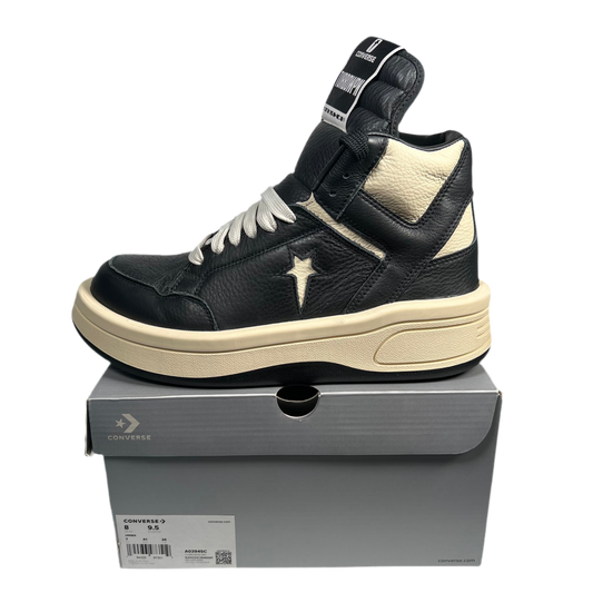 Converse Turbowpn Mid Rick Ownes Drkshdw (2023) Size 8 NEW s17678