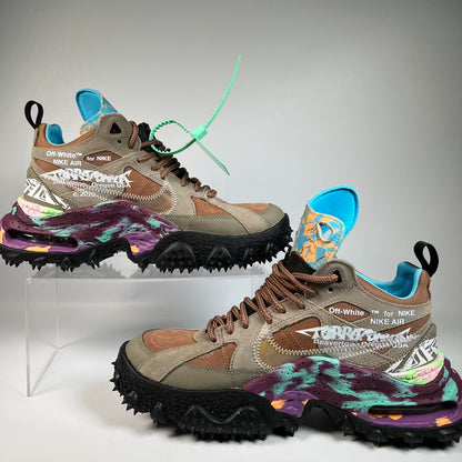 Nike Air Terra Forma Off White Archaeo Brown (2023) Size 9.5 USED s23479
