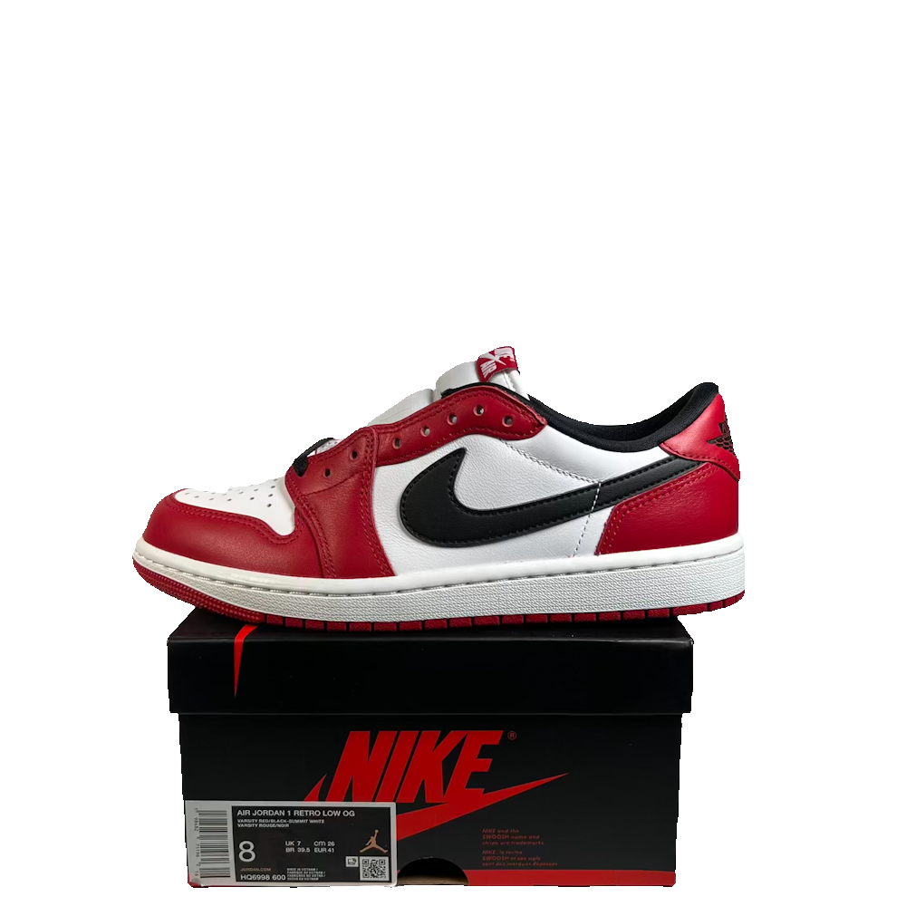 Jordan 1 Low Chicago (2025) Size 8 NEW s23718
